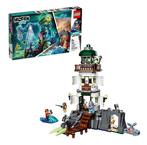 Juguete Lego Hidden Side El Faro De La Oscuridad 70431