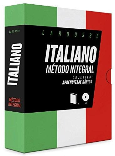 Italiano Método Integral (libro + Cd), Larousse