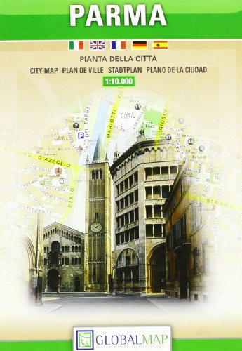 Book : Parma, Italy - City Map (english, Spanish, French,..