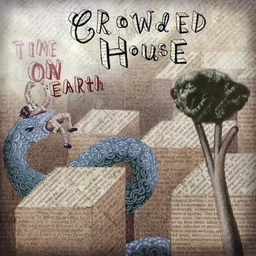 Crowded House Time On Earth Usa Import Cd
