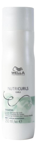Kit Wella Pro Nutricurls - Sh E Másc E Óleo Light 30 Ml