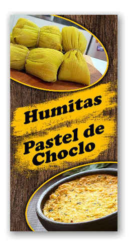 Pendón Humitas Pastel De Choclo