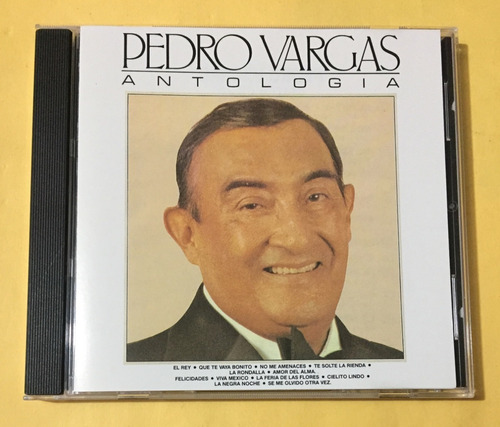 Pedro Vargas - Antología - Cd  