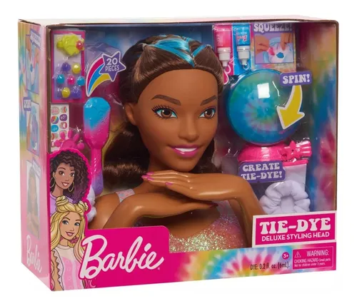 Tie dye barbie cheap