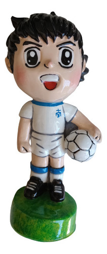 Figura Oliver Atom Supercampeones Futbol Artesanal