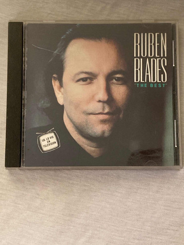 Ruben Blades /  The Best  Cd 1992 Usa Impecable