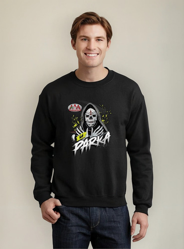 Sudadera Deportiva Hombre Lucha Libre Aaa La Parka