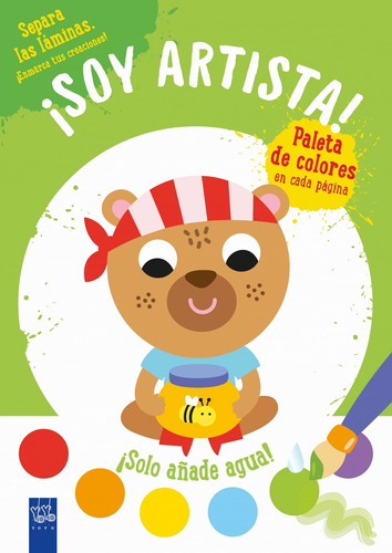 Libro - ¡soy Artista! Oso 