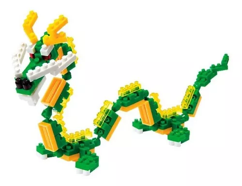 Dragón - Nanoblock - Bloques De Construcción Cantidad De Piezas 130