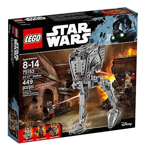 Lego Star Wars Caminante At-st 75153