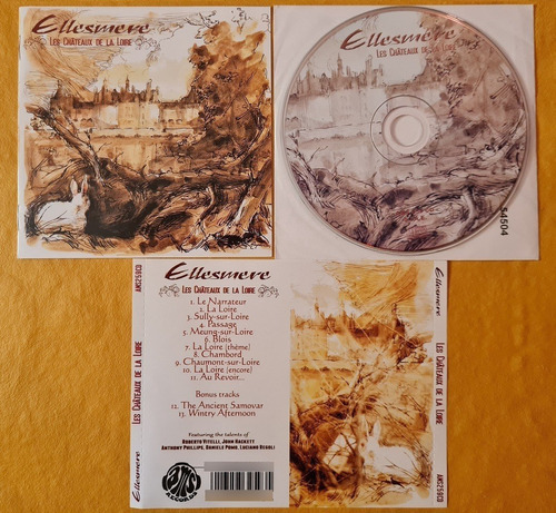 Ellesmere - Les Chateaux De La Loire ( Progresivo, Bonus) 