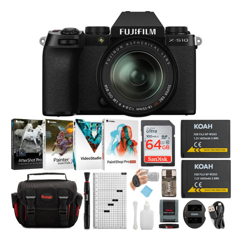 Fujifilm X-s10 Camara Digital Espejo Kit Lente Xf 2.8-4 R 5