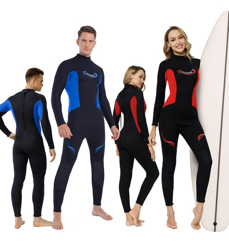 Traje Neopreno 0.118 in Para Dama Surf Buceo Natacion