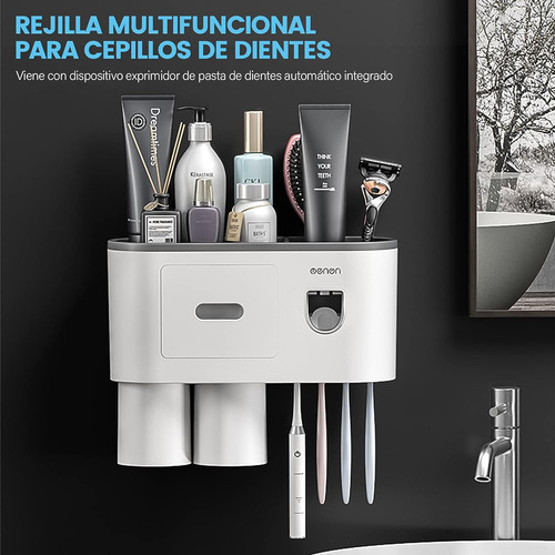 Soporte Para Cepillo Dientes, Pared Soporte Cepillo Dientes