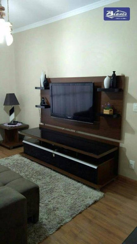 Imagem 2 de 19 de Apartamento Residencial À Venda, Vila Augusta, Guarulhos. - Ap2373