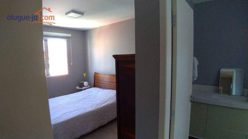Imagem 6 de 18 de Cobertura Com 3 Dormitórios À Venda, 100 M² Por R$ 395.000,00 - Jardim América - São José Dos Campos/sp - Co0235