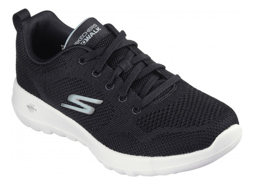 Zapatilla Mujer Go Walk Joy Violet Negro Skechers