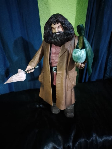 Rubeus Hagrid Figure Harry Potter Y La Piedra Filosofal Matt