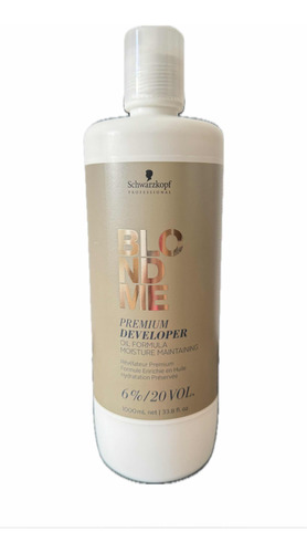 Blond Me Premium Developer 6% 20vol. 1.000ml Schwarzkopf
