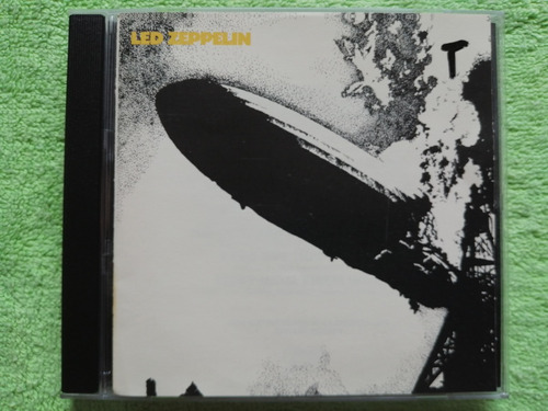 Eam Cd Led Zeppelin Album Debut 1968 Primera Edic. Atlantic