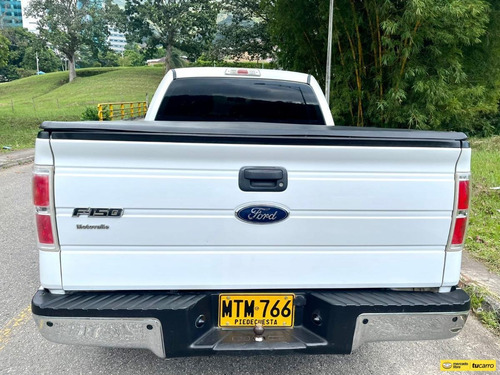 Imagen 7 de 15 de Ford F150 Space Cab 4x4 2012 Automática