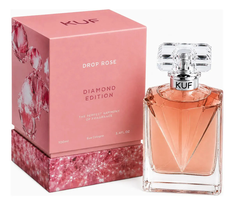 Kuf Diamond Rose Feminino