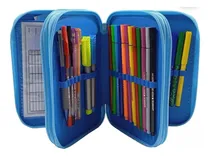 Comprar Cartuchera Completa Con Utiles Sabonis 3 Pisos