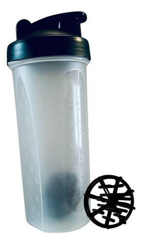 Shaker Vaso Para Batidos Proteina Varios Transl 600ml 