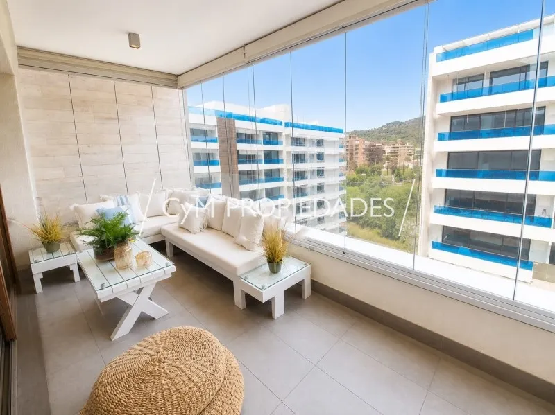 Imagen 2 de 19 de Impecable Departamento En Avenida La Dehesa