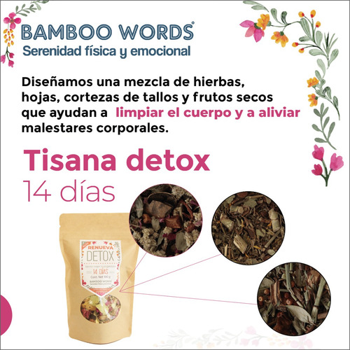 Té Detox 28 Días Desinflama Tu Cuerpo - 2 Pack
