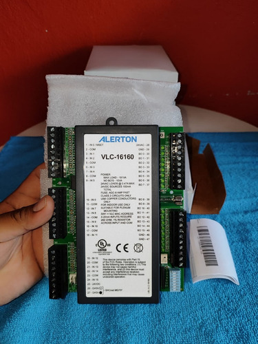 Tarjeta De Control Controladorvlc-alerton Vlc-16160 Alerton (Usado)