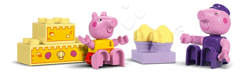 Lego Duplo Excursión En Barco De Peppa Pig 10432 - 23pz