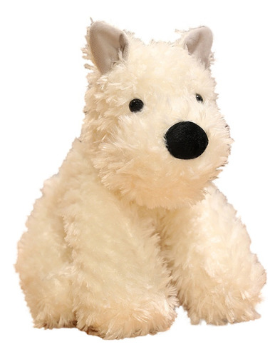 Muñeca West Highland Lindo Cachorro Peluche 22cm/0.15kg