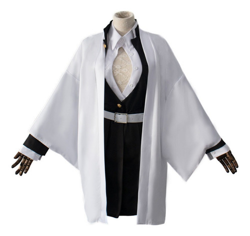 Ropa De Cosplay Infantil De Kanroji Mitsuri, Asesino De Demo