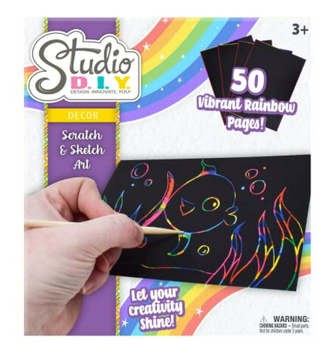 Manualidades - Sunny Days Entertainment Studio Diy Scratch &