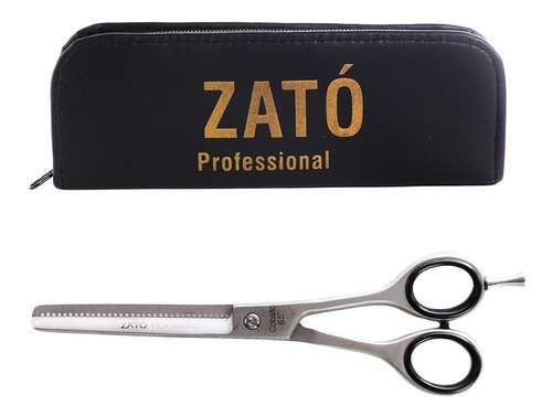 Zato Cobalto Tijera De Corte Pulir Peluqueria 6.5 P650c