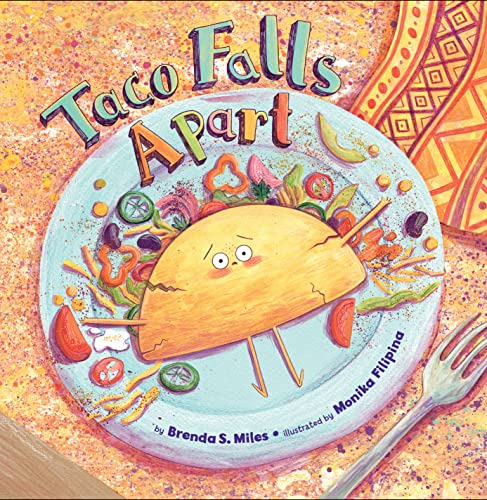 Book : Taco Falls Apart - Miles Phd, Brenda S.