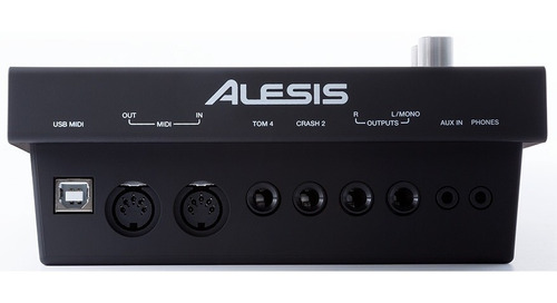 Bateria Eletrônica Alesis Forge Kit Com Pads Dual Zone, Módu