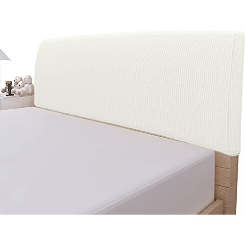 Funda Elástica Cabecero De Cama, Pequeño Cuadrado Jac...