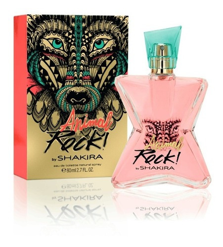 Animal Rock Edt 80ml Shakira - Perfume Mujer