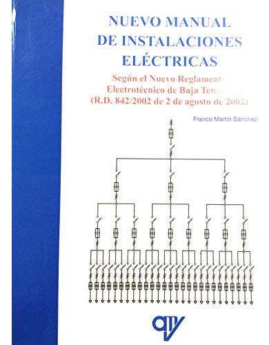 Libro Nuevo Manual De Instalaciones Electricas De Franco Mar