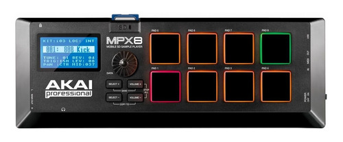  Akai Professional Mpx8 Mpx 8 Sample Player Controller