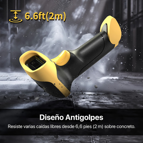 Lector Código Qr Barras Netum L8bl Pro Inalámbrico Bluetooth