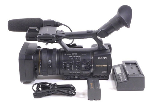 Nueva Videocámara Profesional Sony Hxr-nx5u Nxcam