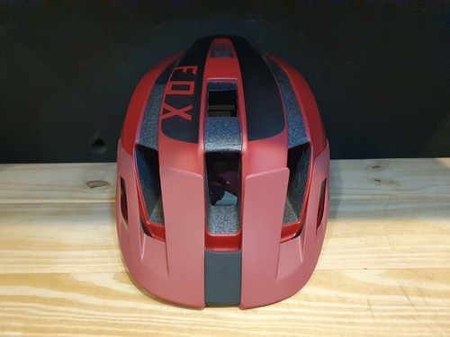 Imagen 5 de 5 de Casco Fox Flux. Bordo Talle M Oferton!!!