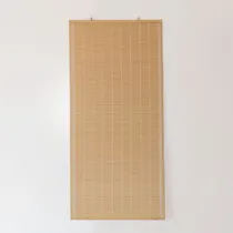 Comprar Cortina De Bambú Natural Enrrollable 130x200