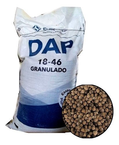 Fertilizante Cesped 500 M2 Fosfato Diamonico Y Urea 10 Kgs