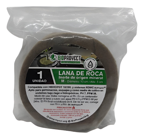 Lana De Roca Bioproyect M Valhalla Grow Shop 
