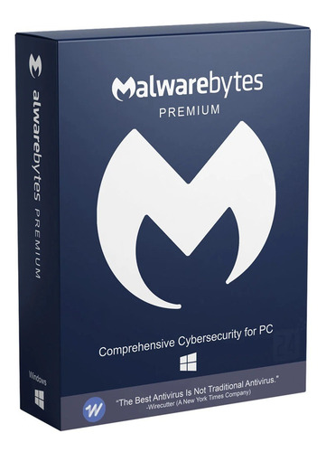 Antivirus Malwarebytes Premium | 1 Año - 3 Dispositivos
