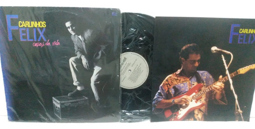 Lp Carlinhos Felix - Pescador - Disco De Vinil (Usado)